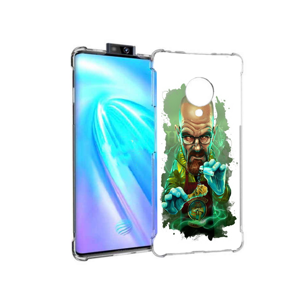 

Чехол MyPads Tocco для Vivo NEX 3 повар (PT136035.381.546), Прозрачный, Tocco