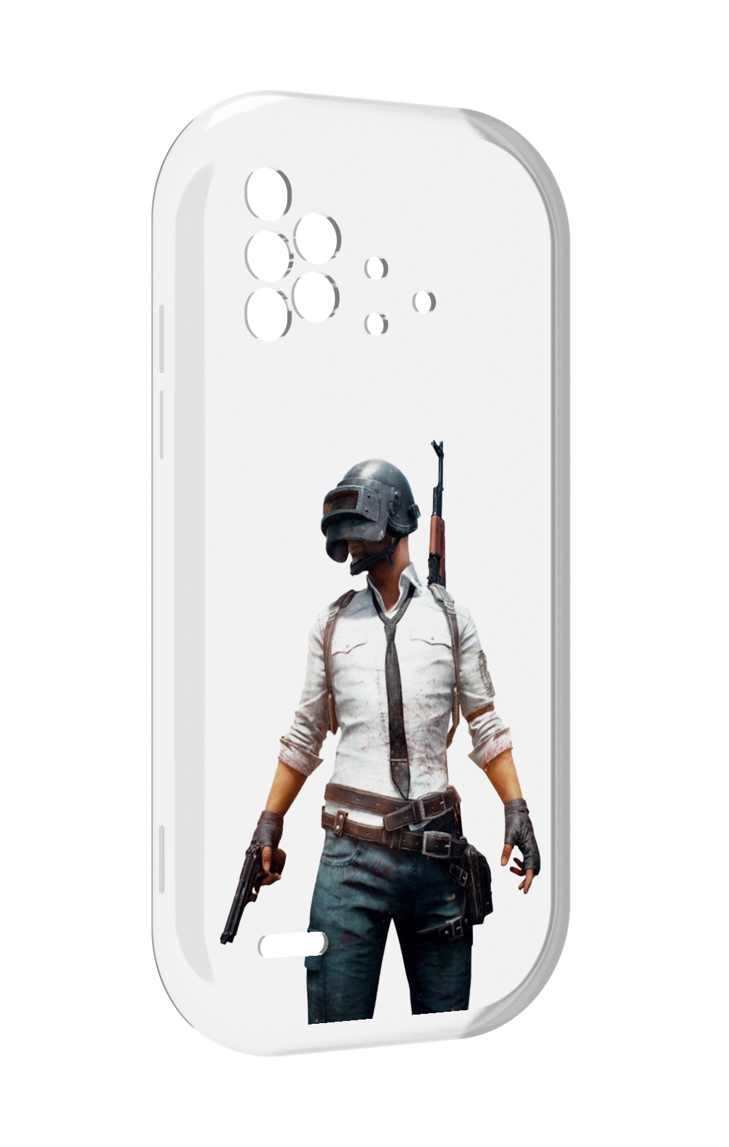 

Чехол MyPads PUBG-2 для UMIDIGI Bison X10 / X10 Pro, Прозрачный, Tocco