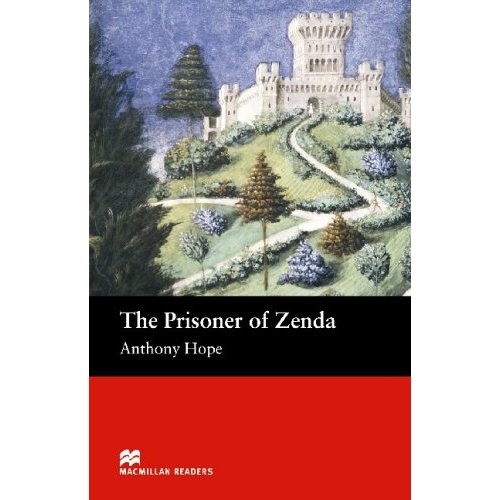 фото Книга the prisoner of zenda macmillan elt