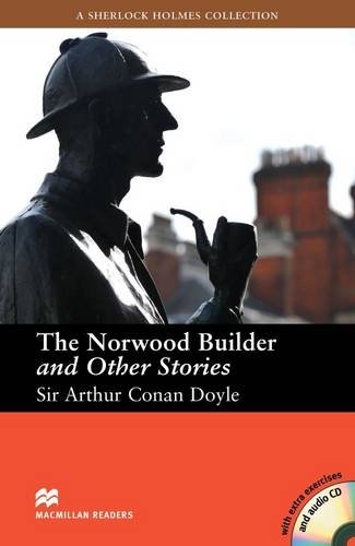 фото Книга the norwood builder and other stories (with audio cd) macmillan elt