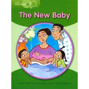 фото Книга the new baby macmillan elt