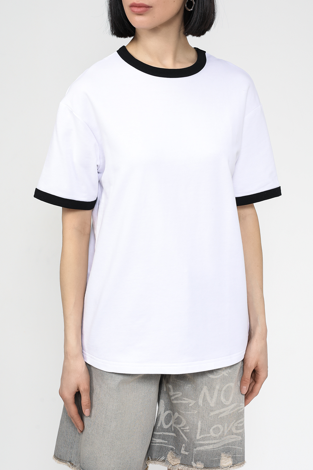 

Футболка женская COLORPLAY CP240212309 белая XS, Белый, CP240212309