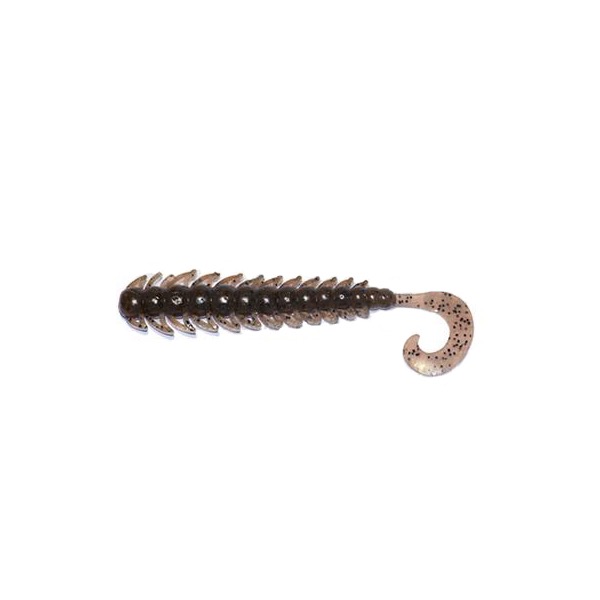 

Мягкие приманки Bait Breath BUGSY 5" (6шт.) #131, Коричневый, Bugsy