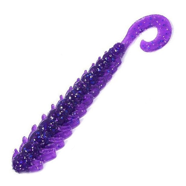 

Мягкие приманки Bait Breath BUGSY 3,5" (8шт.) #Ur32, Фиолетовый, Bugsy
