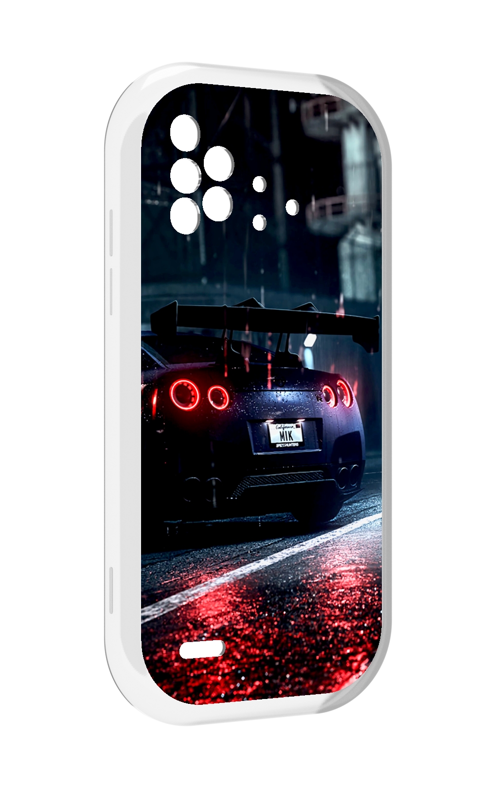 

Чехол MyPads Nissan Skyline для UMIDIGI Bison X10 / X10 Pro, Прозрачный, Tocco