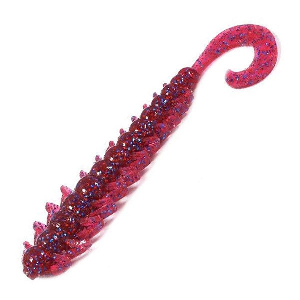 

Мягкие приманки Bait Breath BUGSY 3,5" (8шт.) #Ur31, Красный;синий, Bugsy