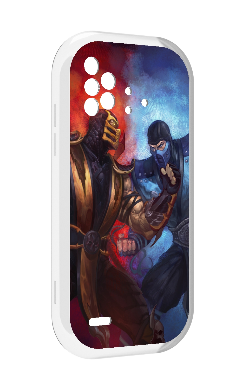 

Чехол MyPads Mortal Kombat art для UMIDIGI Bison X10 / X10 Pro, Прозрачный, Tocco