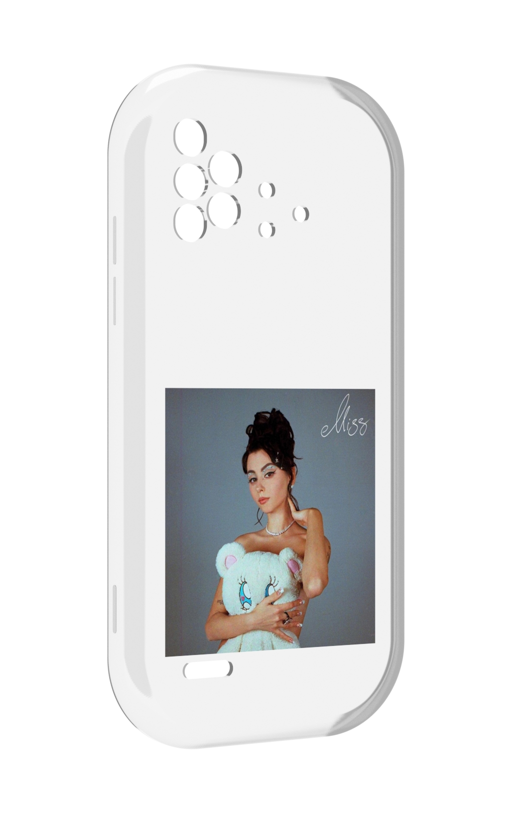

Чехол MyPads Miss Дора для UMIDIGI Bison X10 / X10 Pro, Прозрачный, Tocco