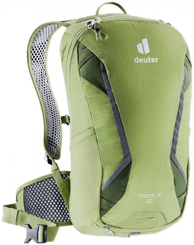 

Рюкзак Deuter Race X 12 pistachio-pine (2021), Зеленый, Race X 12