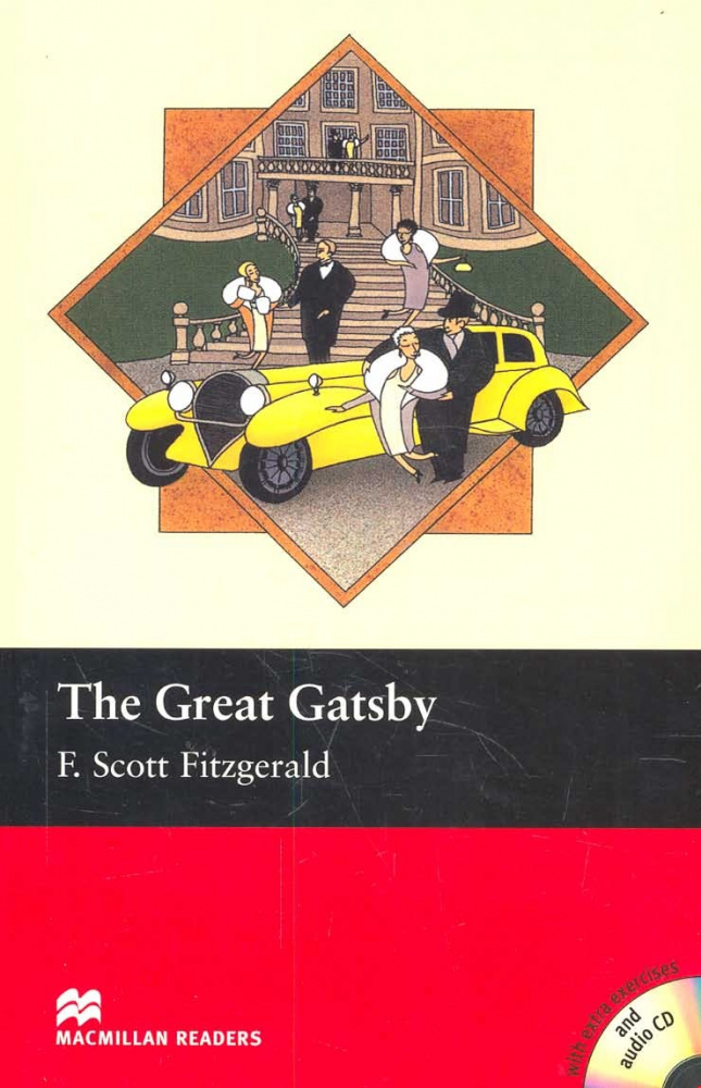 

Книга The Great Gatsby (with Audio CD)
