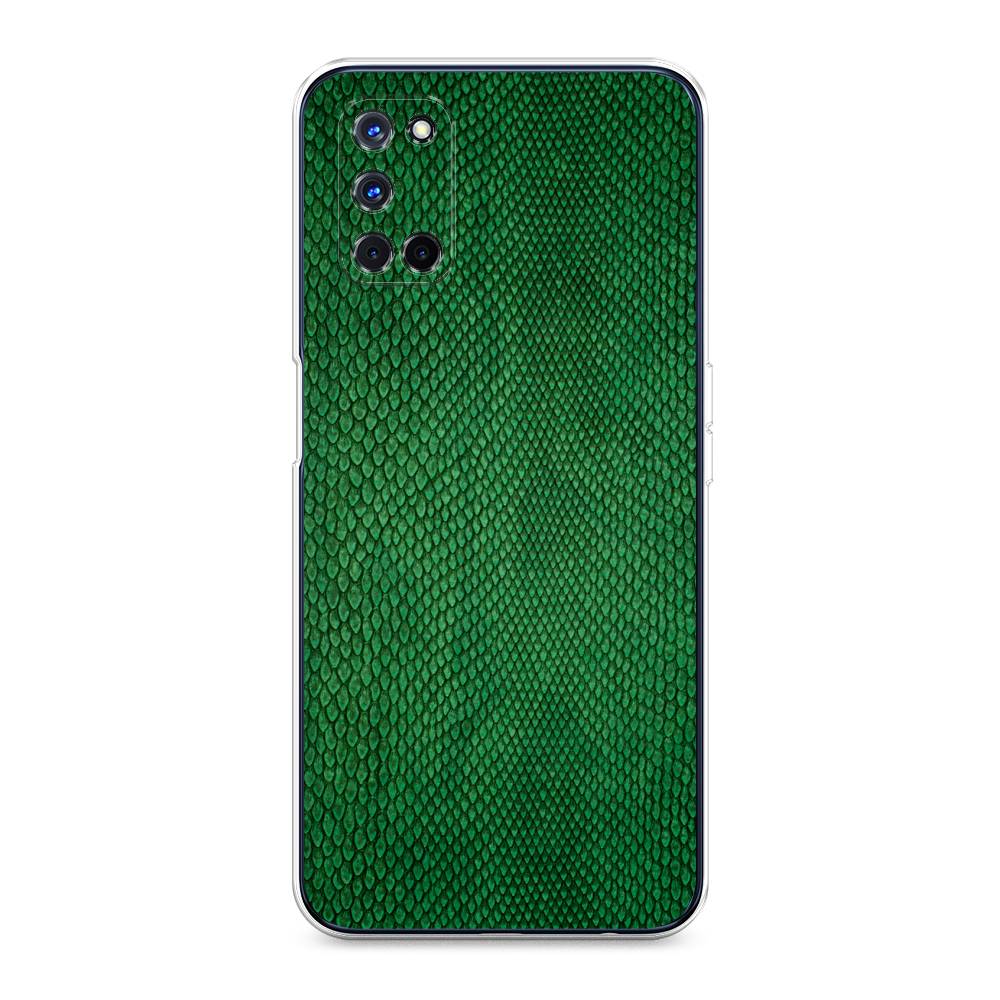 

Чехол Awog на Oppo A52/A72 "Изумрудная змея", Разноцветный, 253250-3