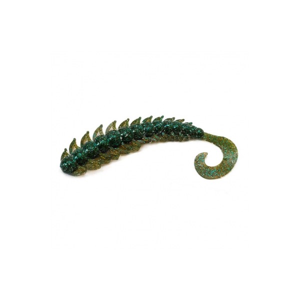 

Мягкие приманки Bait Breath BUGSY 3,5" (8шт.) #Ur28, Коричневый;зеленый, Bugsy