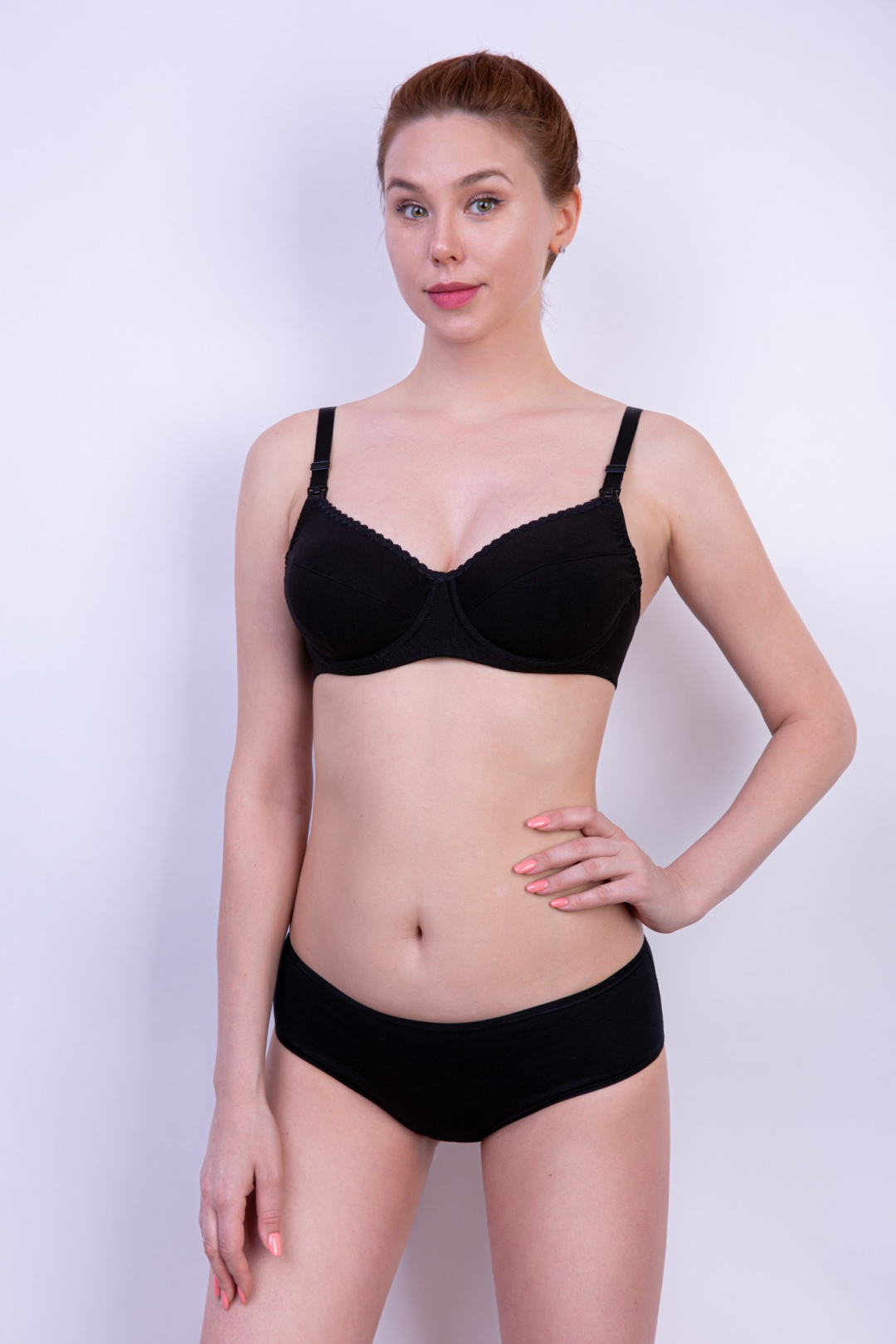 

Бюстгальтер женский Lauma Mummy classic черный 75B, Mummy classic