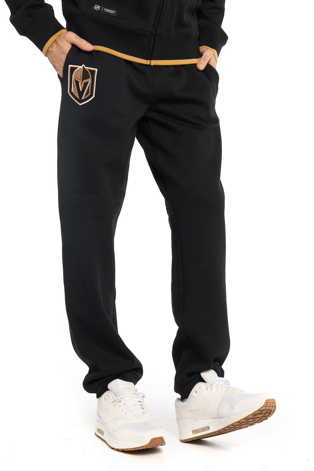 Спортивные брюки мужские Atributika&Club Вегас Голден Найтс 46350 черные 3XL