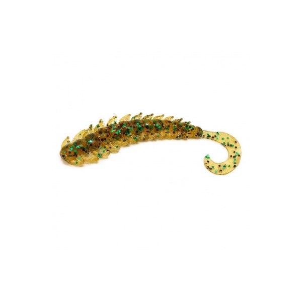 

Мягкие приманки Bait Breath BUGSY 3,5" (8шт.) #Ur24, Коричневый;зеленый, Bugsy