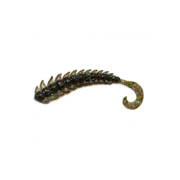 

Мягкие приманки Bait Breath BUGSY 3,5" (8шт.) #822, Коричневый;зеленый, Bugsy