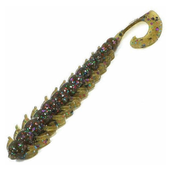

Мягкие приманки Bait Breath BUGSY 3,5" (8шт.) #529, Коричневый, Bugsy
