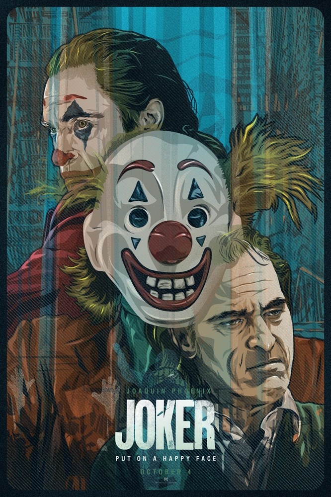 

Постер к фильму "Джокер" (Jokerr) A1