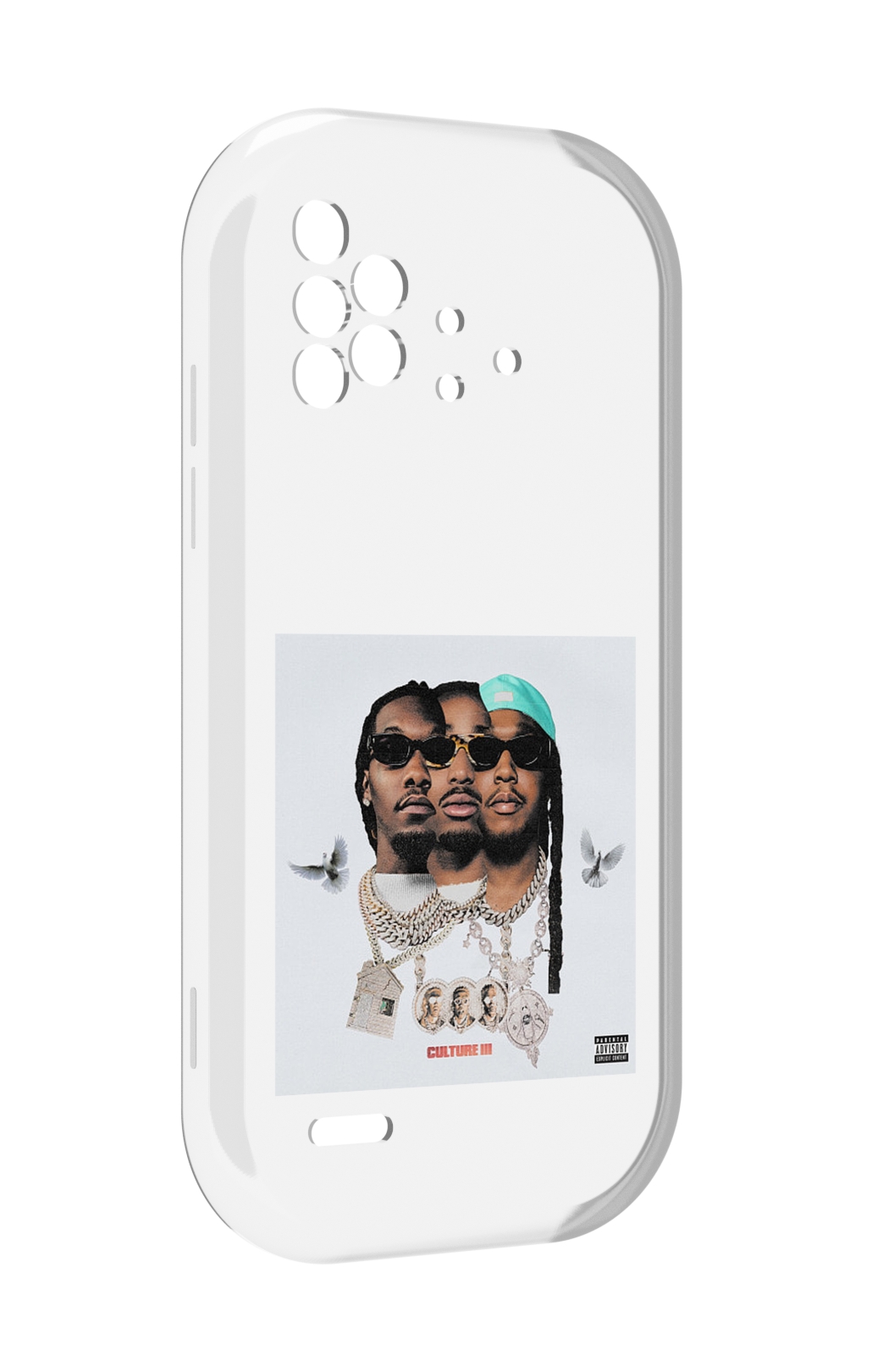 

Чехол MyPads Migos - Culture III для UMIDIGI Bison X10 / X10 Pro, Прозрачный, Tocco