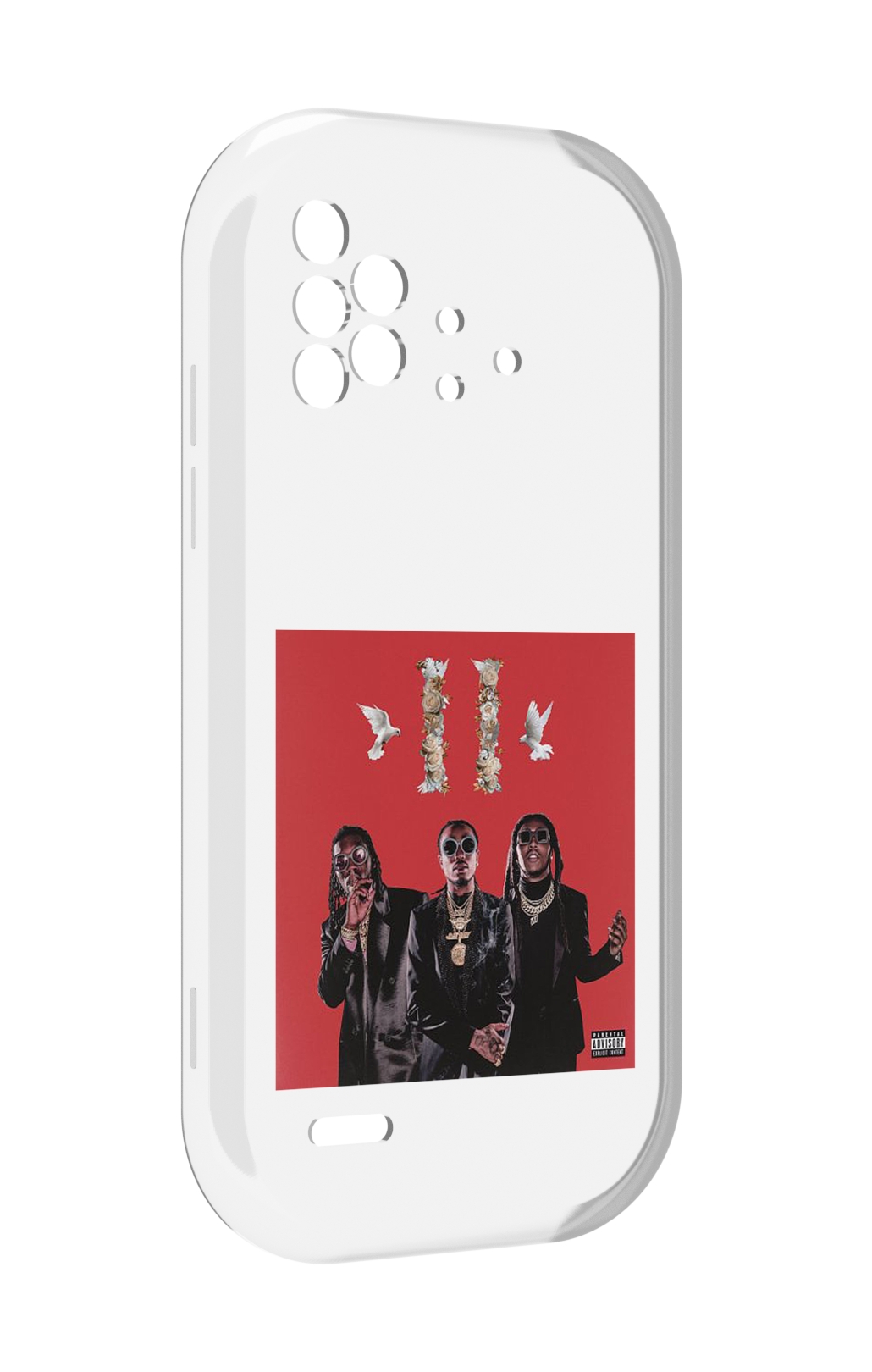 

Чехол MyPads Migos - Culture II для UMIDIGI Bison X10 / X10 Pro, Прозрачный, Tocco