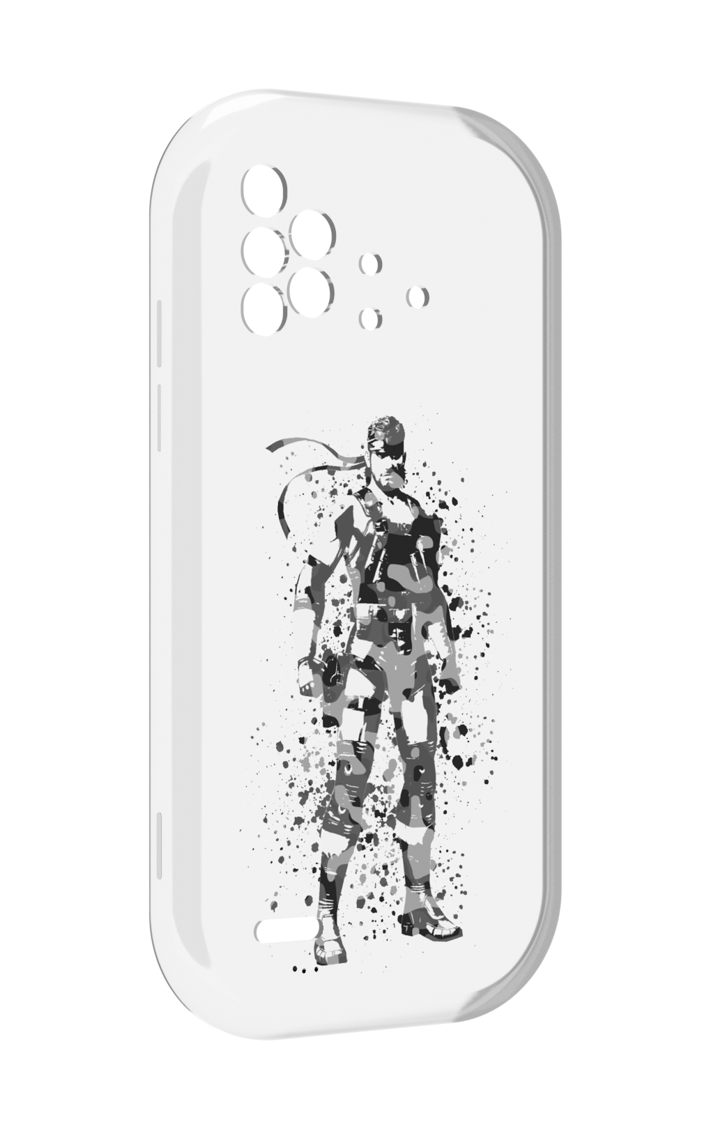 

Чехол MyPads Metal Gear Solid Snakes для UMIDIGI Bison X10 / X10 Pro, Прозрачный, Tocco