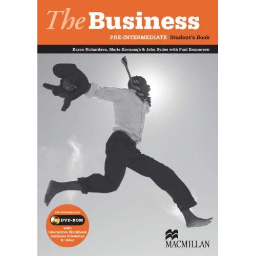 фото Книга the business pre-intermediate student's book (+dvd) macmillan elt