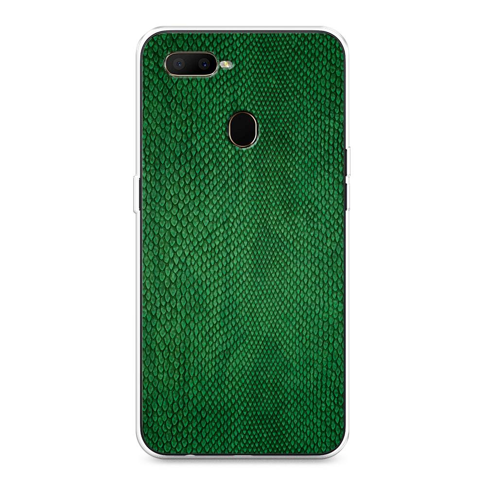 

Чехол Awog на Oppo A5s "Изумрудная змея", Разноцветный, 252350-3