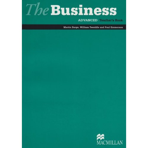 фото Книга the business advanced teacher's book macmillan elt