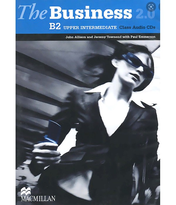

Книга The Business 2.0 Upper-Intermediate B2 Class Audio CD