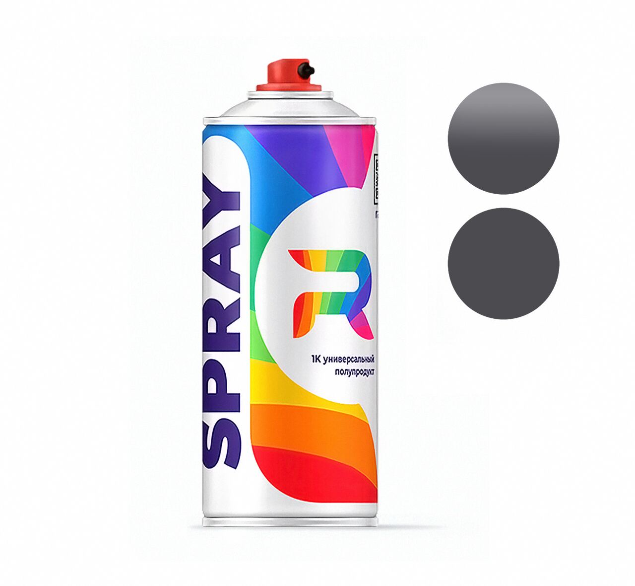 

Автомобильная краска Mercury - Tungsten Gray (Базовая) RAL1 аэрозоль 520 мл, Mercury 6QVAXPD, FA7158D, M7158D - Tungsten Gray