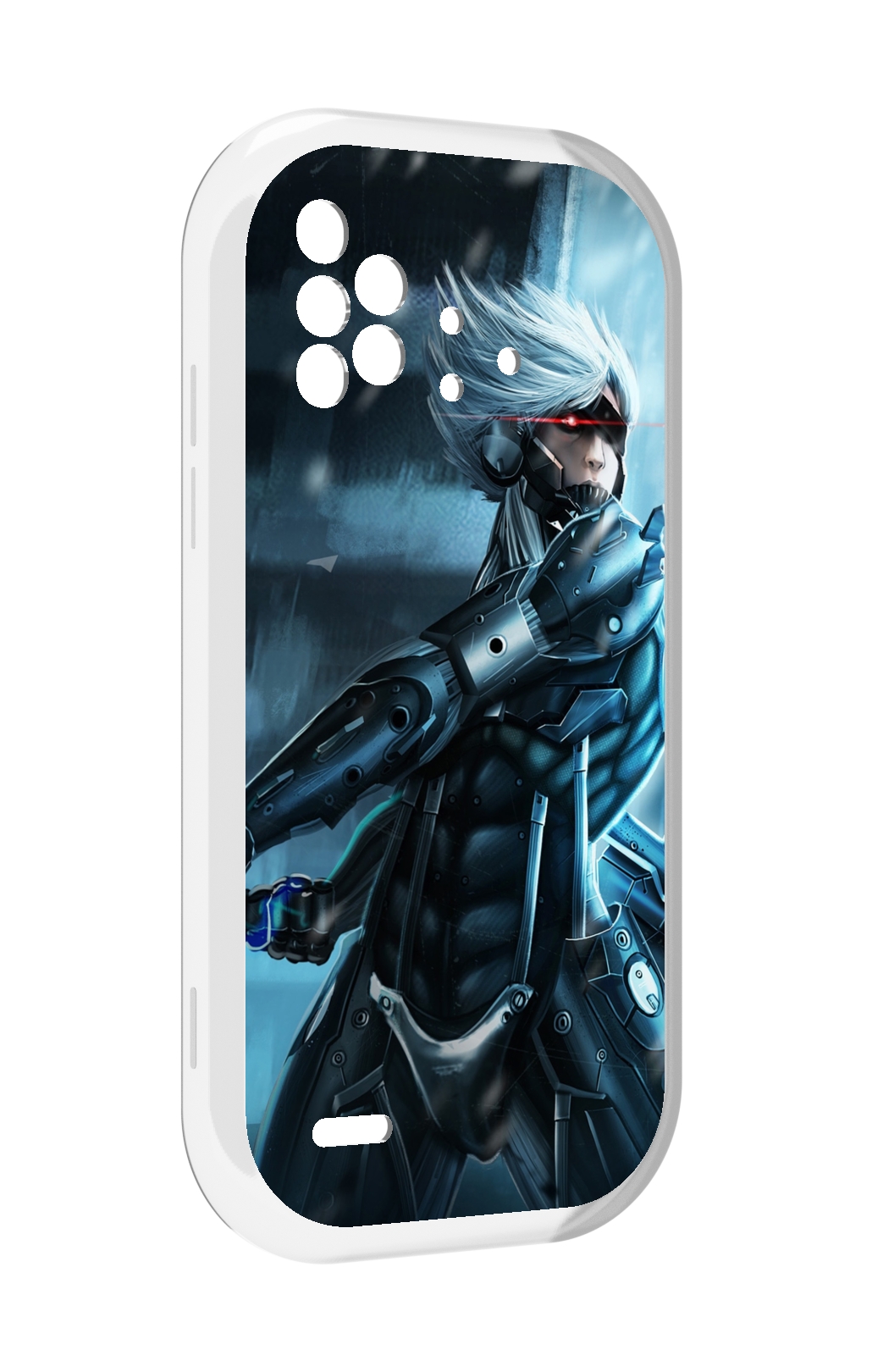 

Чехол MyPads Metal Gear Rising Revengeance для UMIDIGI Bison X10 / X10 Pro, Прозрачный, Tocco