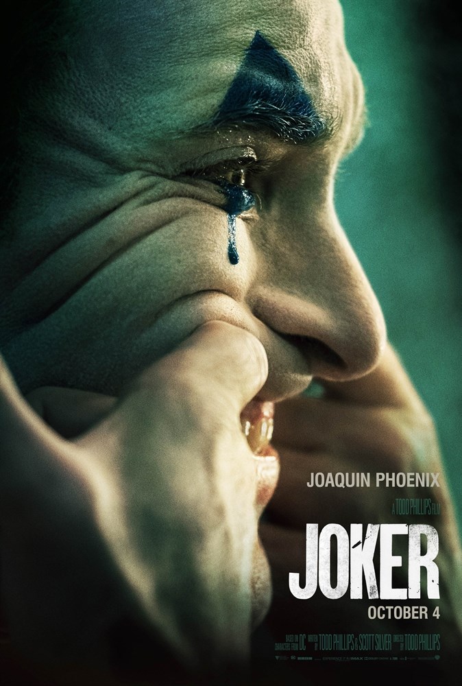 

Постер к фильму "Джокер" (Jokerr) Оригинальный 68,6x101,6 см