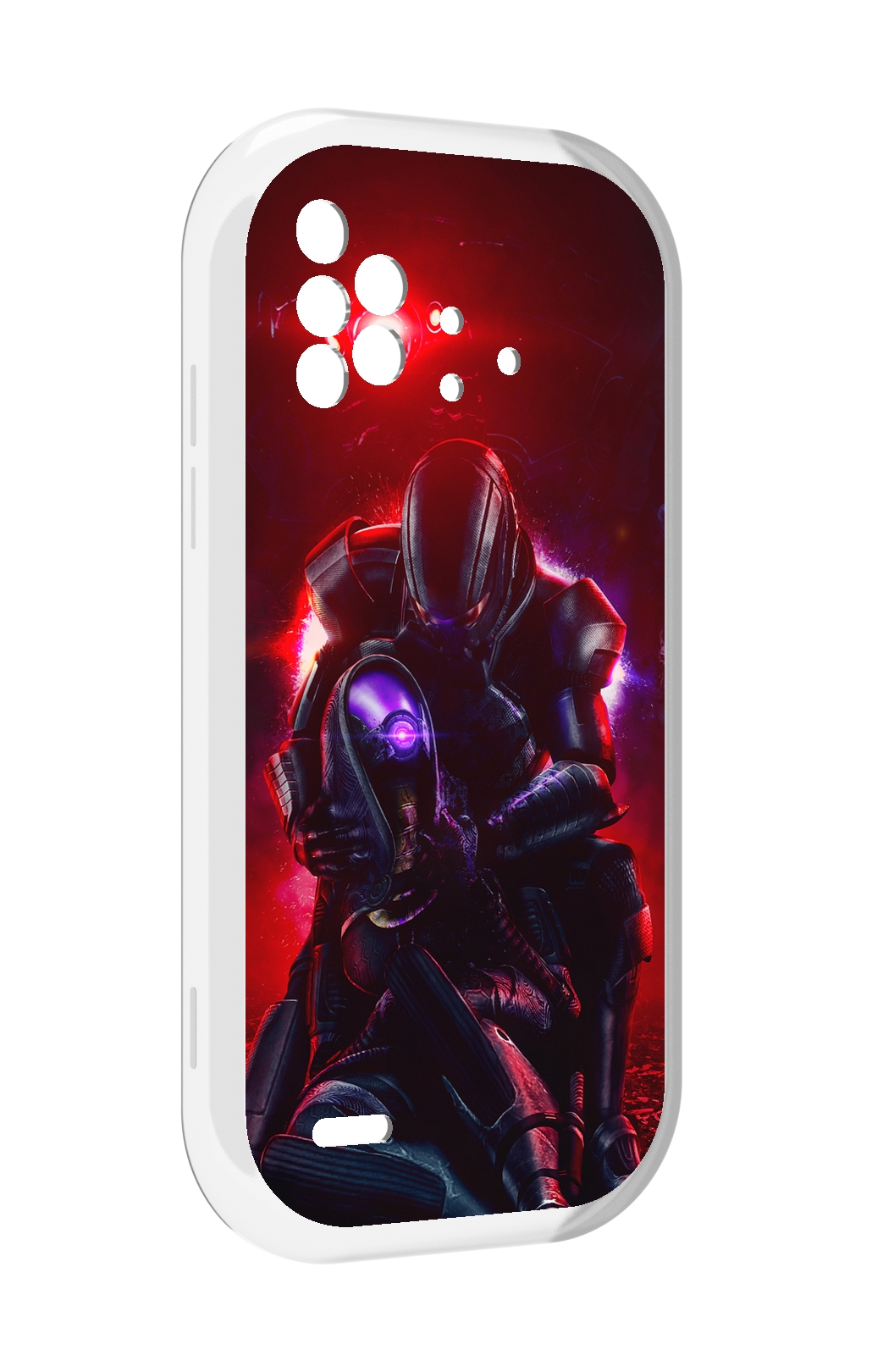 

Чехол MyPads Mass Effect для UMIDIGI Bison X10 / X10 Pro, Прозрачный, Tocco