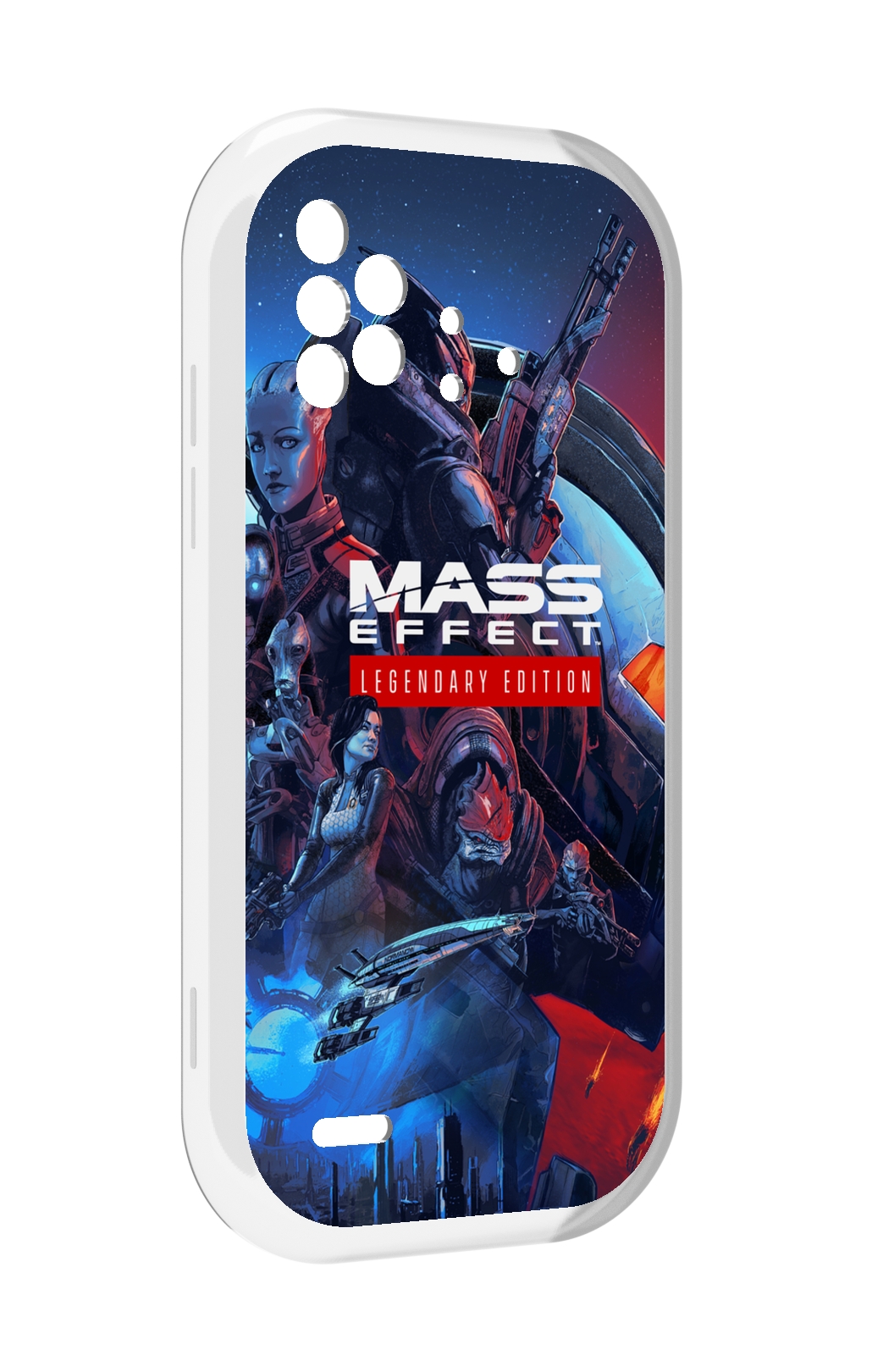 

Чехол MyPads Mass Effect Legendary Edition для UMIDIGI Bison X10 / X10 Pro, Прозрачный, Tocco