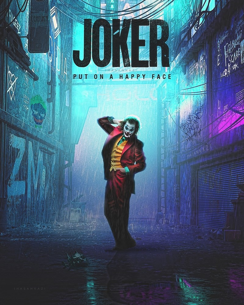 

Постер к фильму "Джокер" (Jokerr) A2