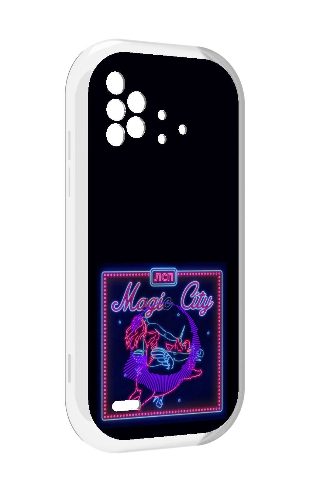 

Чехол MyPads Magic City ЛСП для UMIDIGI Bison X10 / X10 Pro, Прозрачный, Tocco