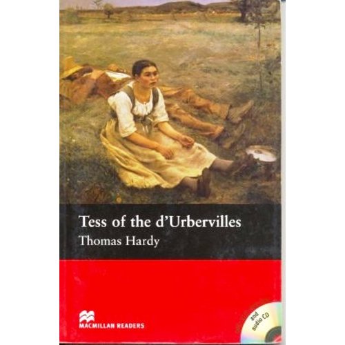 фото Книга tess of the d'urbervilles (with audio cd) macmillan elt