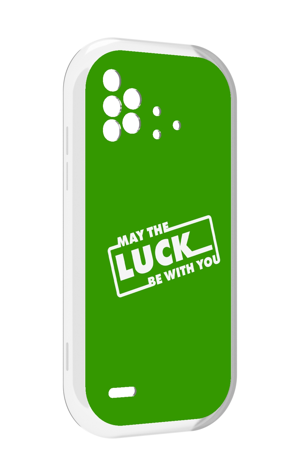 

Чехол MyPads Luck green для UMIDIGI Bison X10 / X10 Pro, Прозрачный, Tocco