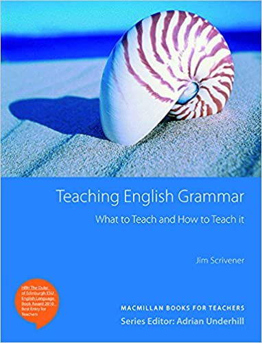 фото Книга teaching english grammar macmillan elt