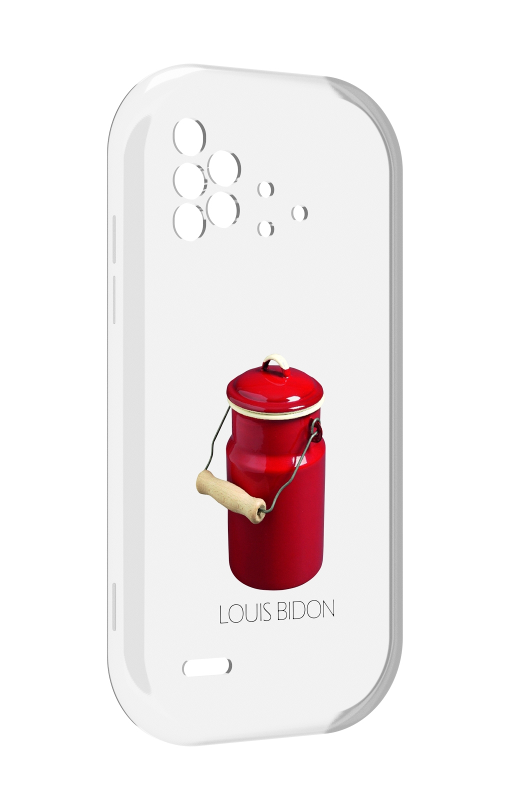 

Чехол MyPads Louis-bidon для UMIDIGI Bison X10 / X10 Pro, Прозрачный, Tocco