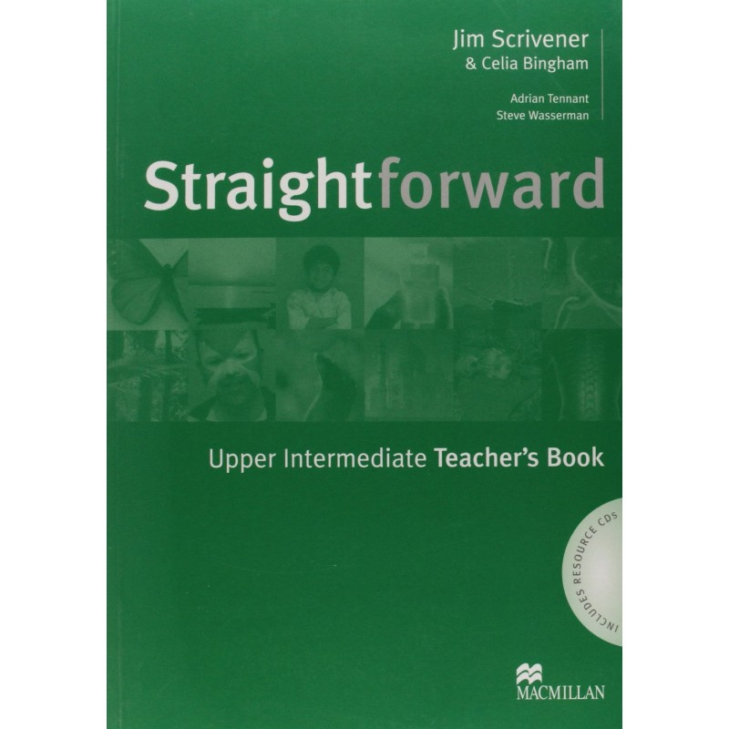 фото Книга straightforward upper intermediate teacher's book pack macmillan elt