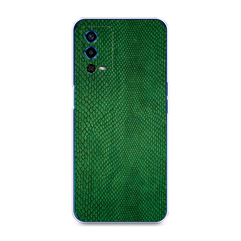 

Чехол Awog на Oppo A55 4G "Изумрудная змея", Разноцветный, 259150-3