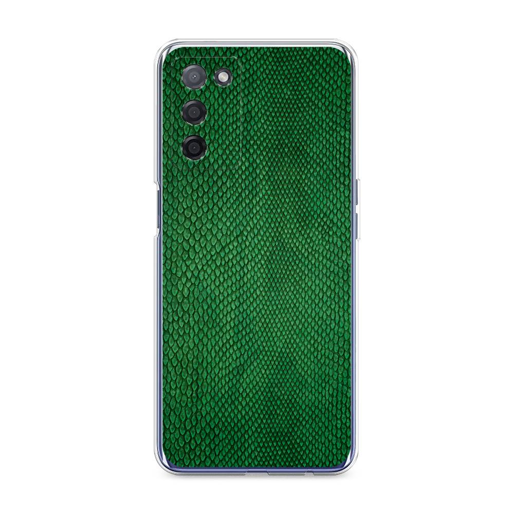 

Чехол Awog на Oppo A55 5G "Изумрудная змея", Разноцветный, 256250-3