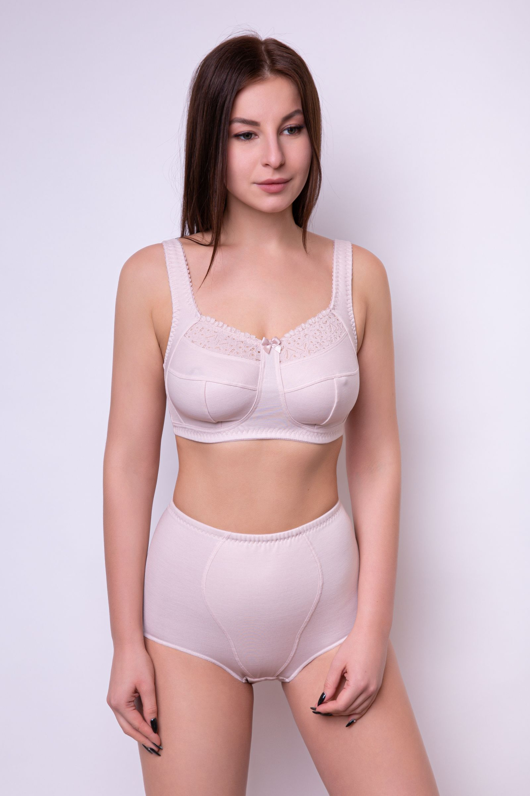 

Трусы женские Lauma Cotton Classic бежевые 5XL, Бежевый, Cotton Classic