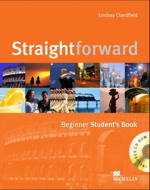 фото Книга straightforward beginner student's book & cd-rom pack macmillan elt