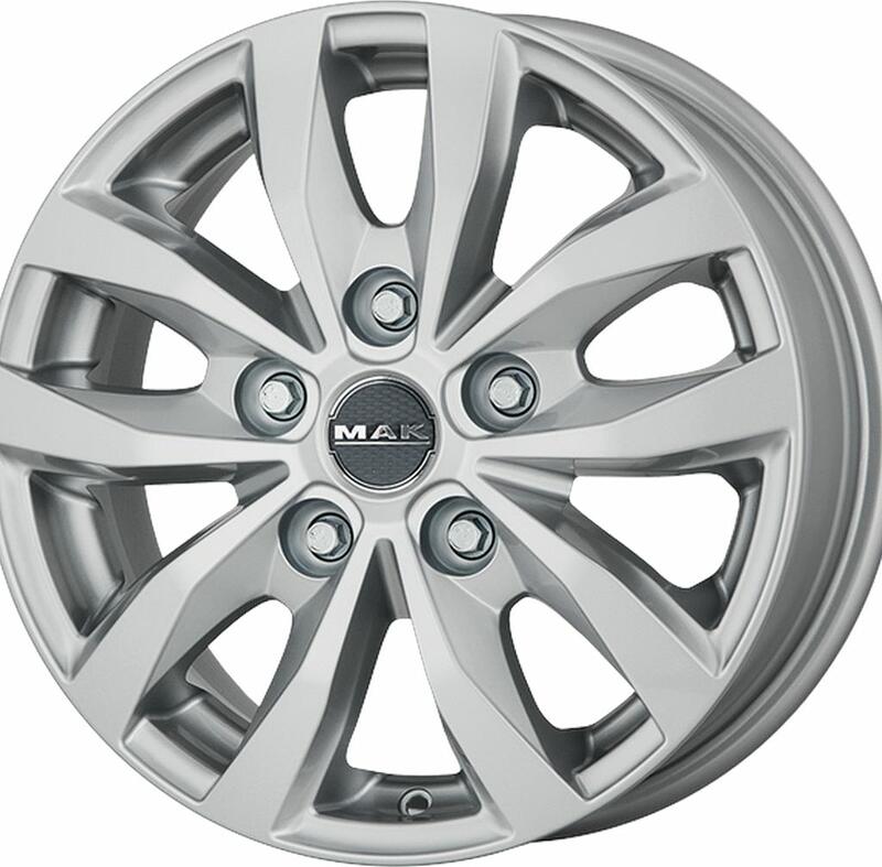 

Диск колесный 7x17/5x120 ET60 D65,1 Load 5 Silver