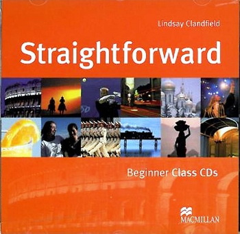 фото Книга straightforward beginner class audio cds (лицензия) macmillan elt