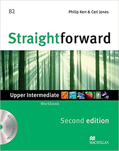 

Книга Straightforward (Second Edition) Upper Intermediate Workbook without Key + CD