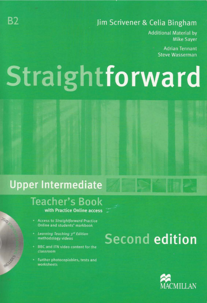 

Straightforward (Second Edition) Upper Intermediate Teacher's Book Pack