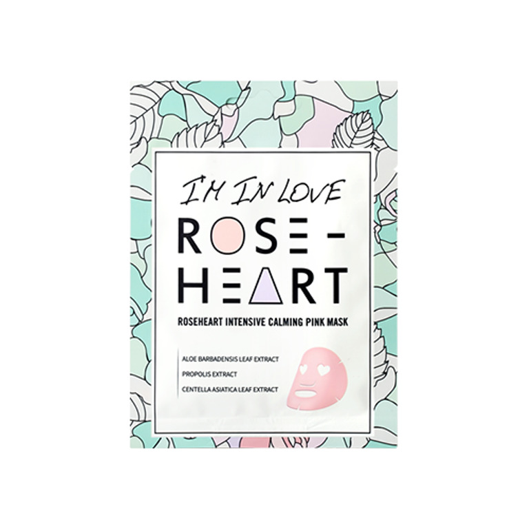 

Маска для лица Roseheart, успокаивающая